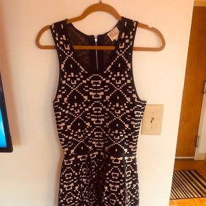 Parker Geometric Dress